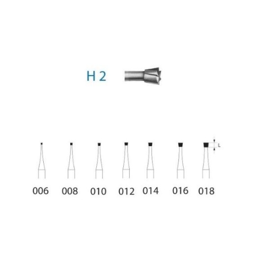 H2-010 FG C.TUNGS.USNº35. 5ud