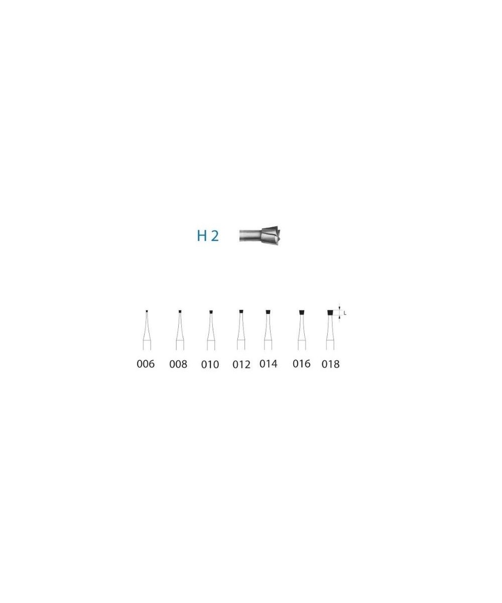 H2-010 FG C.TUNGS.USNº35. 5ud