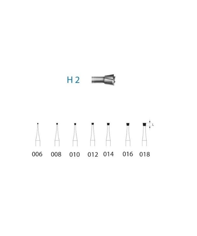 H2-010 FG C.TUNGS.USNº35. 5ud