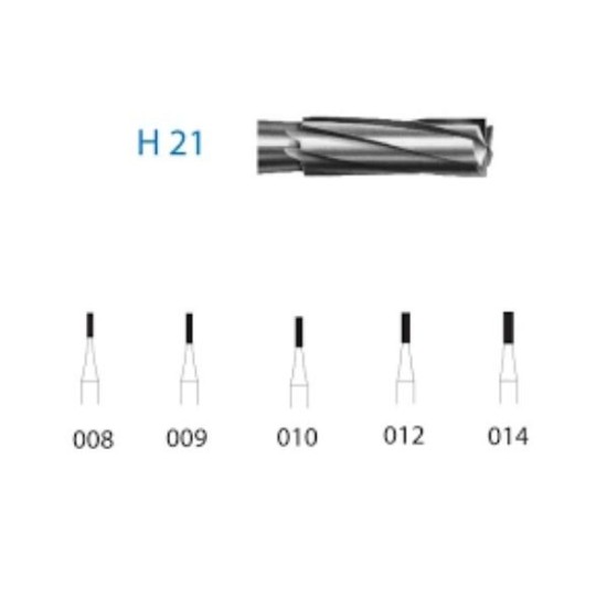 H21-314-010 FRESA FG C.TUNGS.USNº57. 5uds.