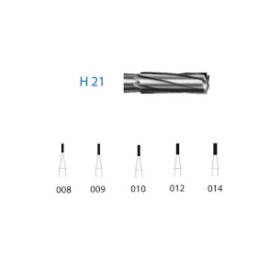 H21-008 FRESA FG C.TUNGS.USNº55. 5uds.
