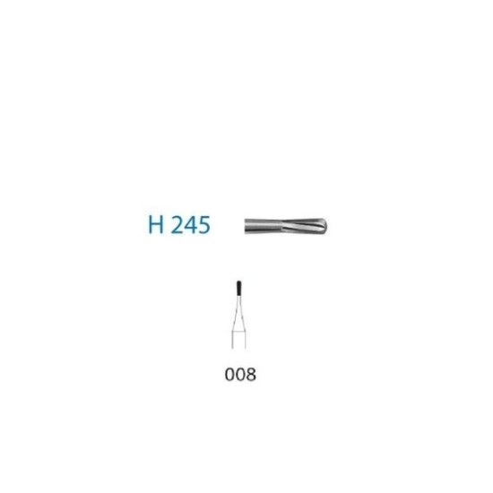 H245-008 FRESA FG C.TUNGS.USNº245. 5uds
