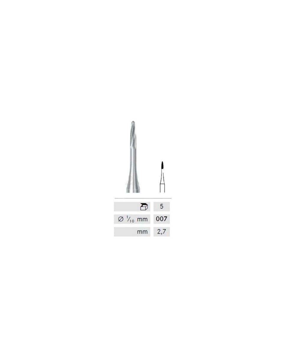 H249M-314-007 FRESA FG C.TUNGS.5uds