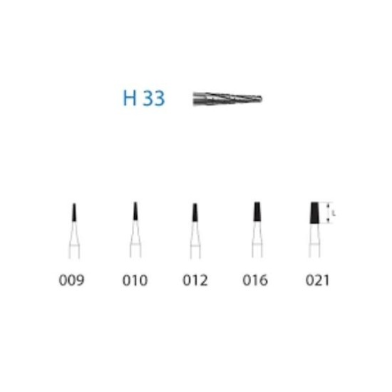 H33-009 FRESA FG C.TUNGS.USNº699 5uds.