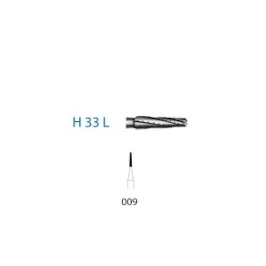 H33L-009 FRESA FG C.TUNGS.USNº699L. 5uds.