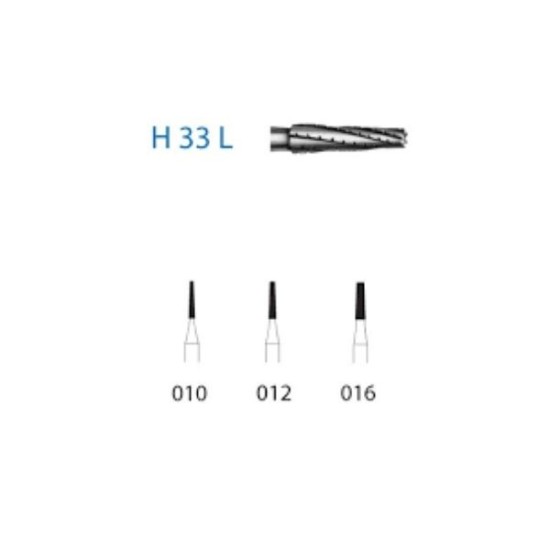 H33L-010 FRESA FG C.TUNGS.USNº700L 5uds.