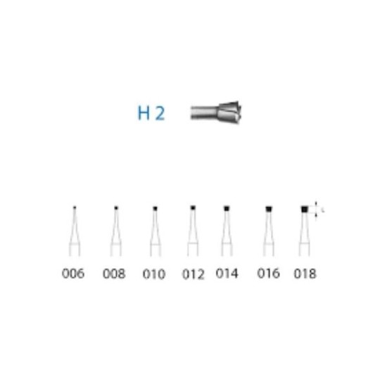 H2-014 FRESA CA C.TUNGS.USNº37.5uds.