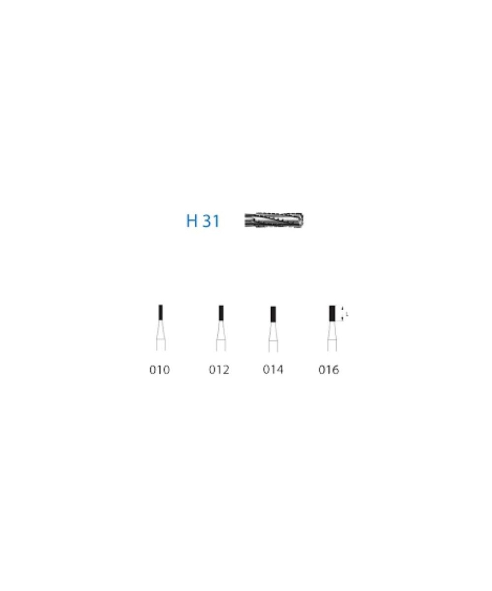 H31-204-010 FRESA CA C.TUNGS.5uds.