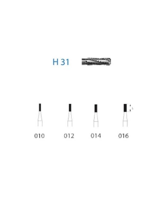 H31-204-010 FRESA CA C.TUNGS.5uds.