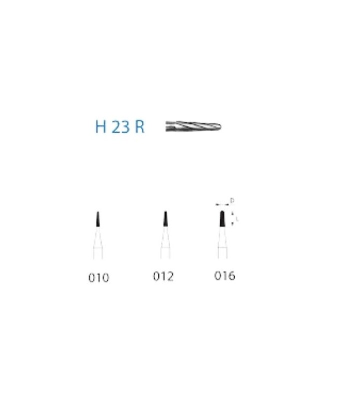 H23R-204-012 FRESA CA C.TUNGS.5uds.