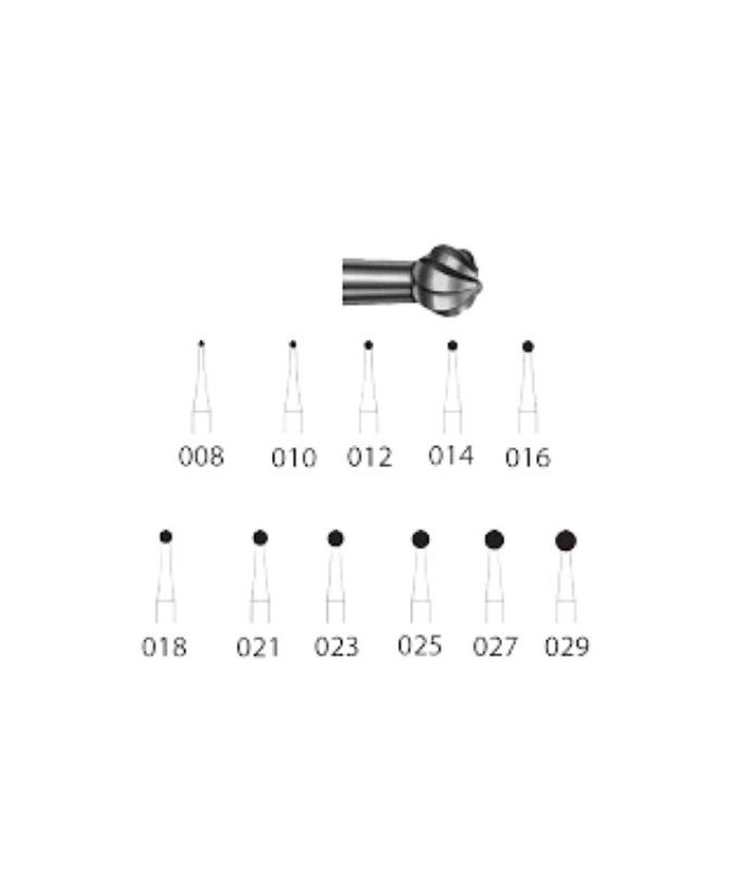 H1S-014 FRESA CA C.TUNGS. 5uds.