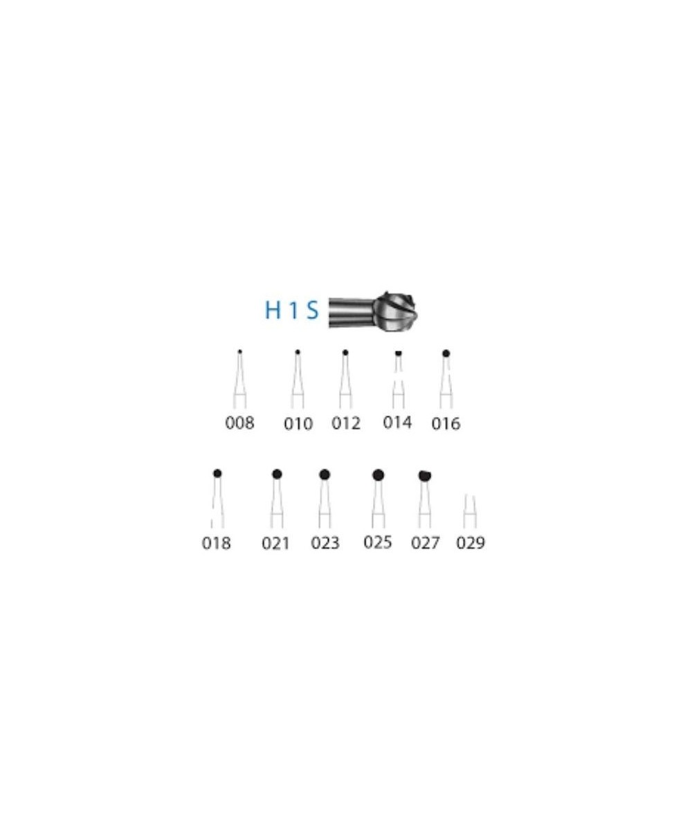 H59-314-010 FRESA FG CARBURO TUNGS.5uds.