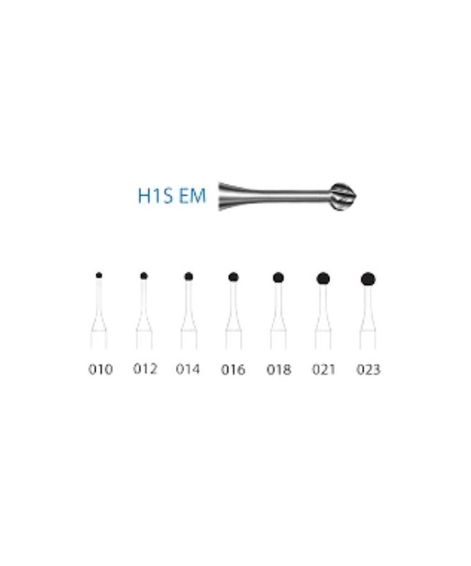 H1SEM-204-010 FRESA CA C. TUNGS. 5uds.