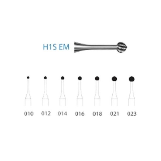 H1SEM-205-016 FRESA CA C. TUNGS. 5uds.