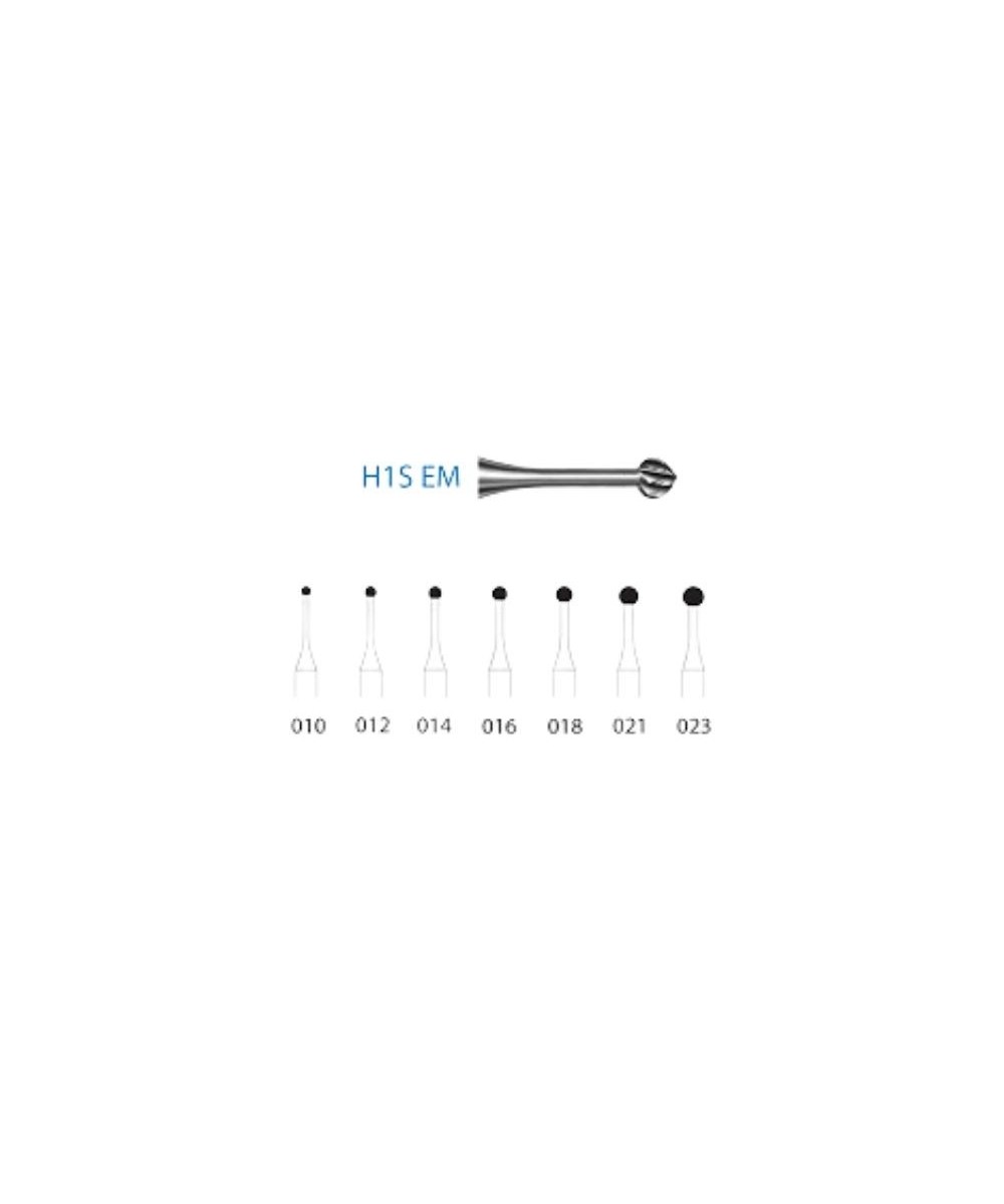 H1SEM-204-021 FRESA CA C. TUNGS. 5uds.