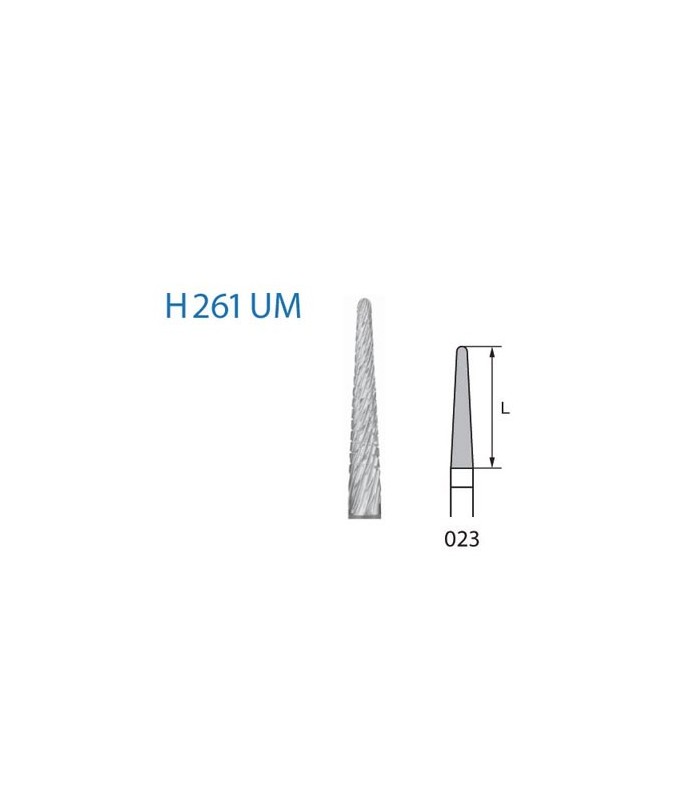 H261UM-023 FRESA PM C.TUNGS.