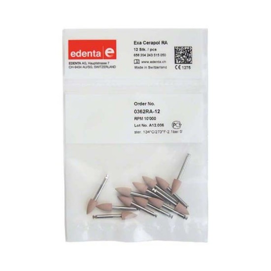 E0362D-RA PULIDORES EXA CERAPOL P/CERAMICA 12u.