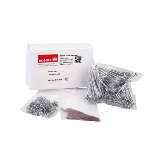 4001 MANDRIL 303/050 HP EDENTA 100u.