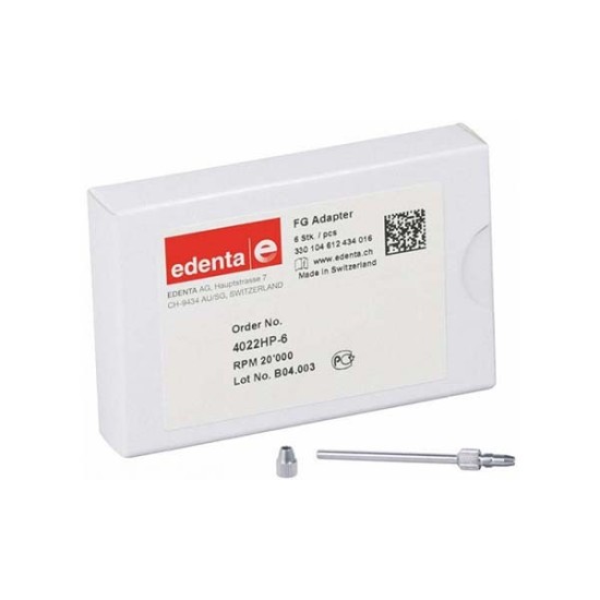 4022 MANDRIL CON CILINDRO HP EDENTA 6u.