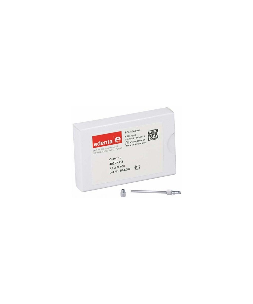 4022 MANDRIL CON CILINDRO HP EDENTA 6u.
