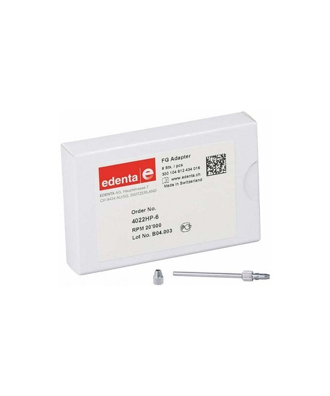 4022 MANDRIL CON CILINDRO HP EDENTA 6u.