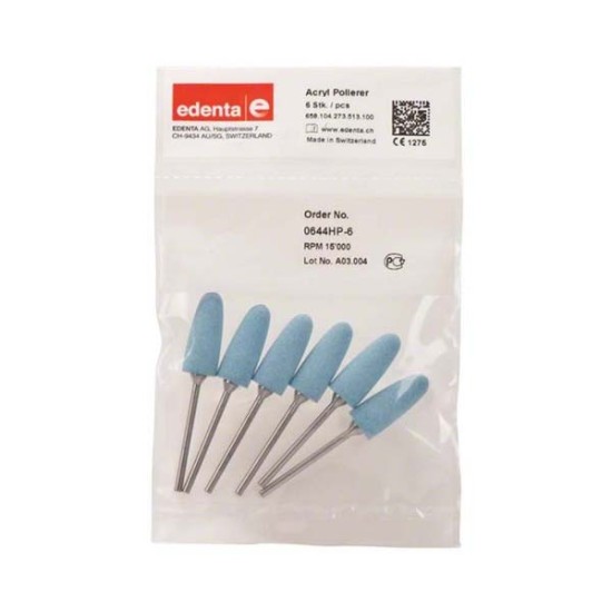 0644S HP PULIDORES ACRILICOS 6und.