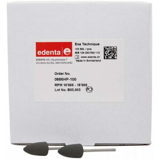 0666 EXA TECHNIQUE PULIDOR HP GOMA GRANO MEDIO 6u.