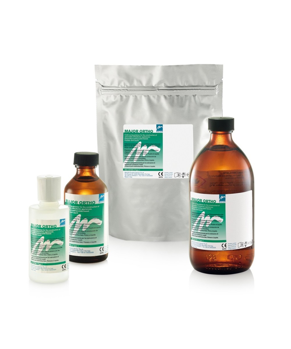 MAJOR ORTHO KIT INTRO ROSA 100+100g.