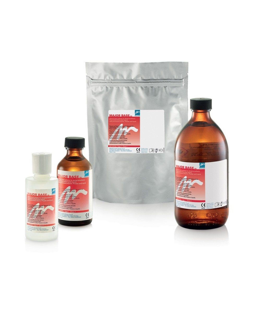 MAJOR BASE 20 LIQUIDO 500ml.