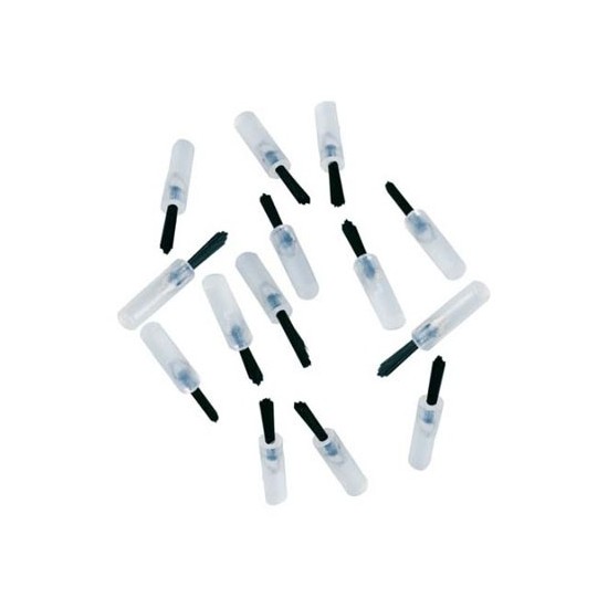 PINCELES NEGROS ADHESIVOS EXTRA FINOS 100u.