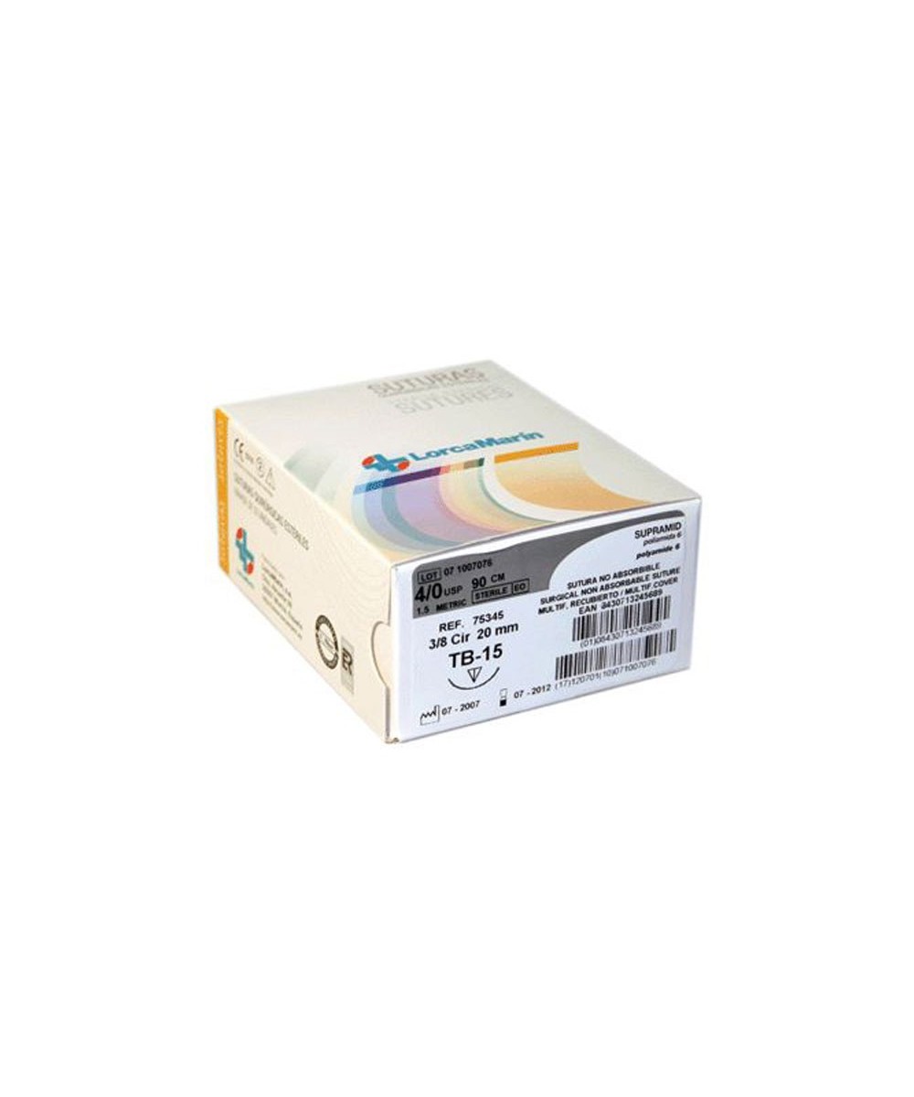 SUPRAMID NEGRO TB-15 3/0 50u.