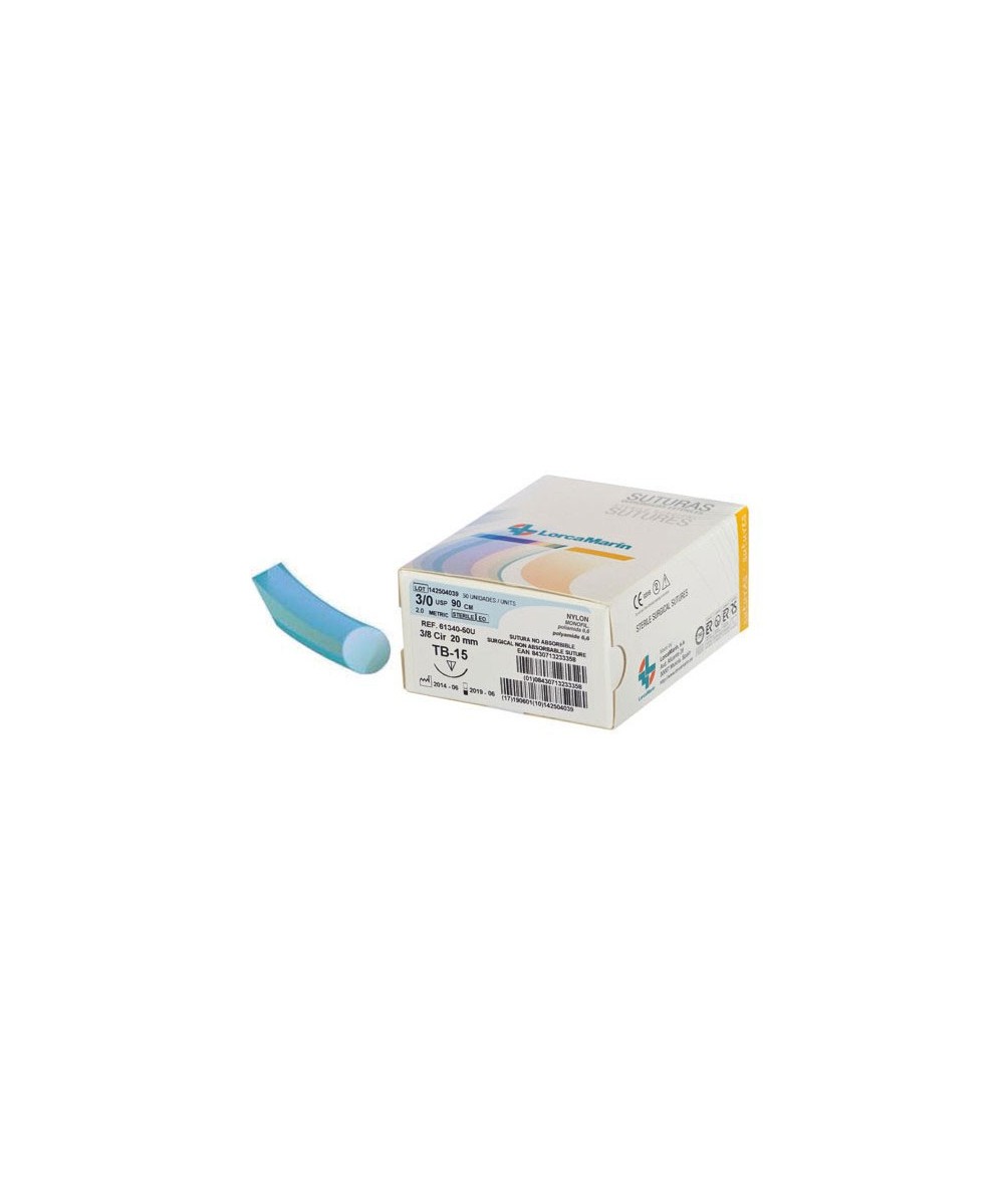 NYLON MONOFIL. AZUL TB-10 5/0 12u.