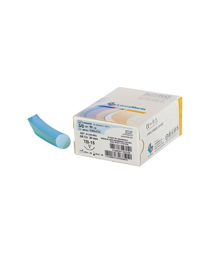 NYLON MONOFIL. AZUL TB-15 4/0 12u.