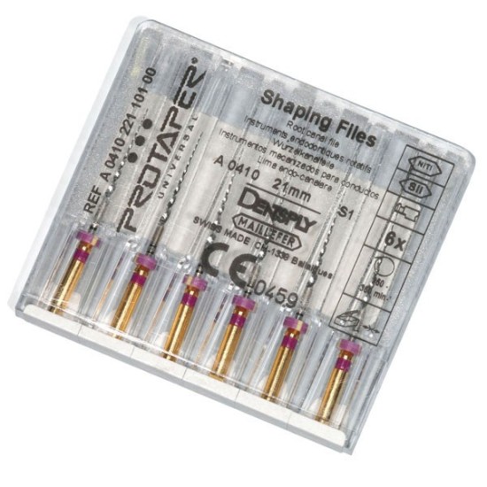 LIMAS PROTAPER GOLD S1 21mm. 6u. (A0410-1)