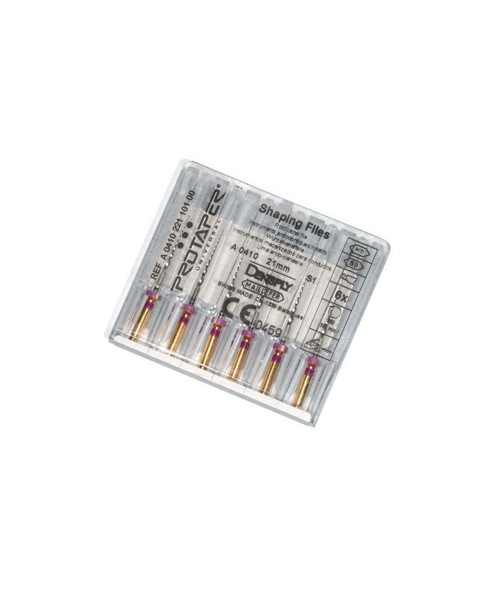 LIMAS PROTAPER GOLD S1 21mm. 6u. (A0410-1)