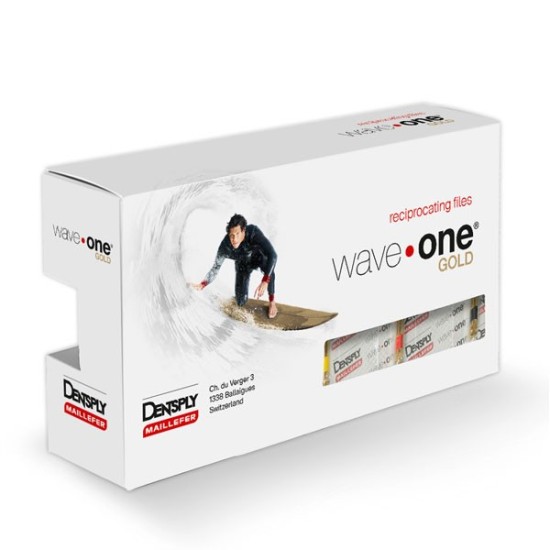 LIMA WAVEONE GOLD 31mm. MEDIUM 6uds. A0756