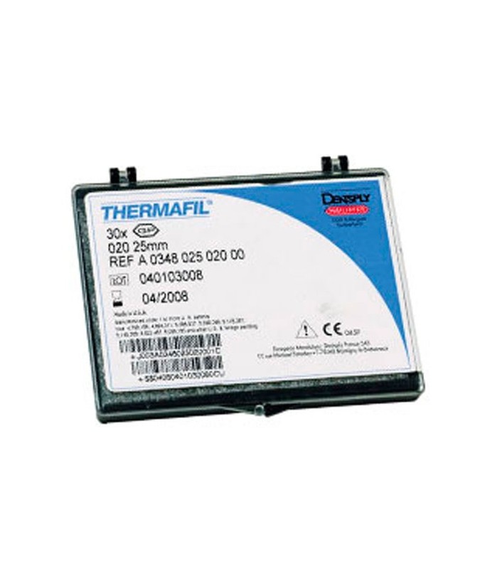 GUTTAPERCHA THERMAFIL N.25 - 30u