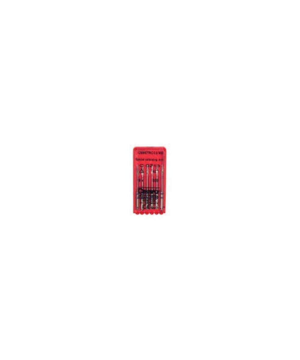 RADIX ANKER FRESA PENET. Nº2 ROJO C0220 6u.