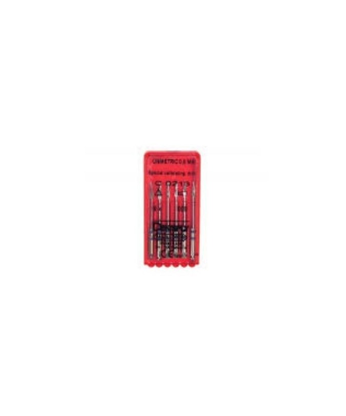 RADIX ANKER FRESA PENET. Nº2 ROJO C0220 6u.