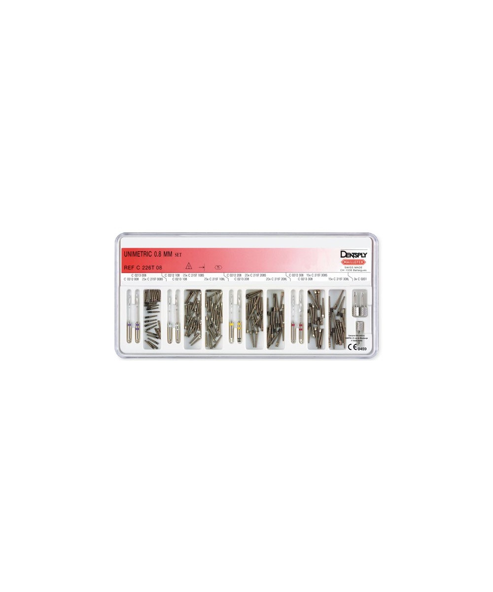 UNIMETRIC FRESA PENETR. 0.8mm C0212 108 6u.