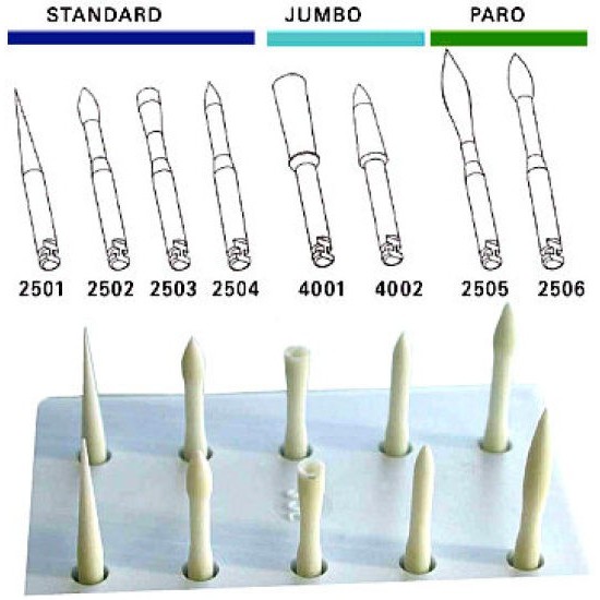 4002 FRESAS JUMBO CA STAINBUSTER 6u.