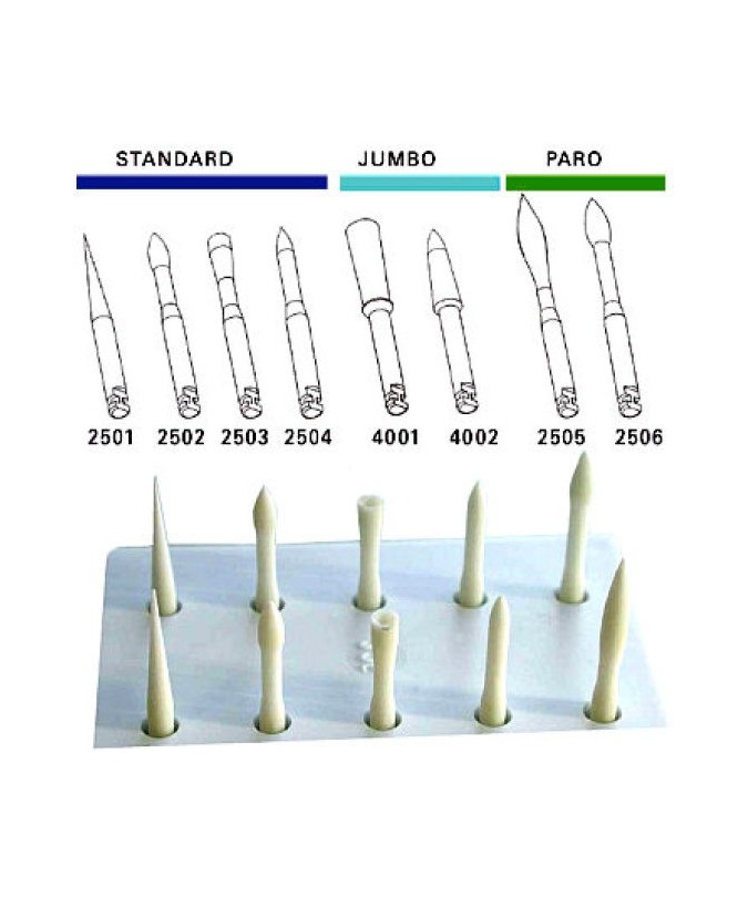 4002 FRESAS JUMBO CA STAINBUSTER 6u.