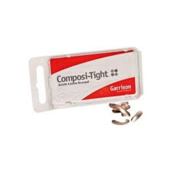 AU100-M COMPOSI-TIGHT GOLD MATRICES PEQUEÑAS 50u.