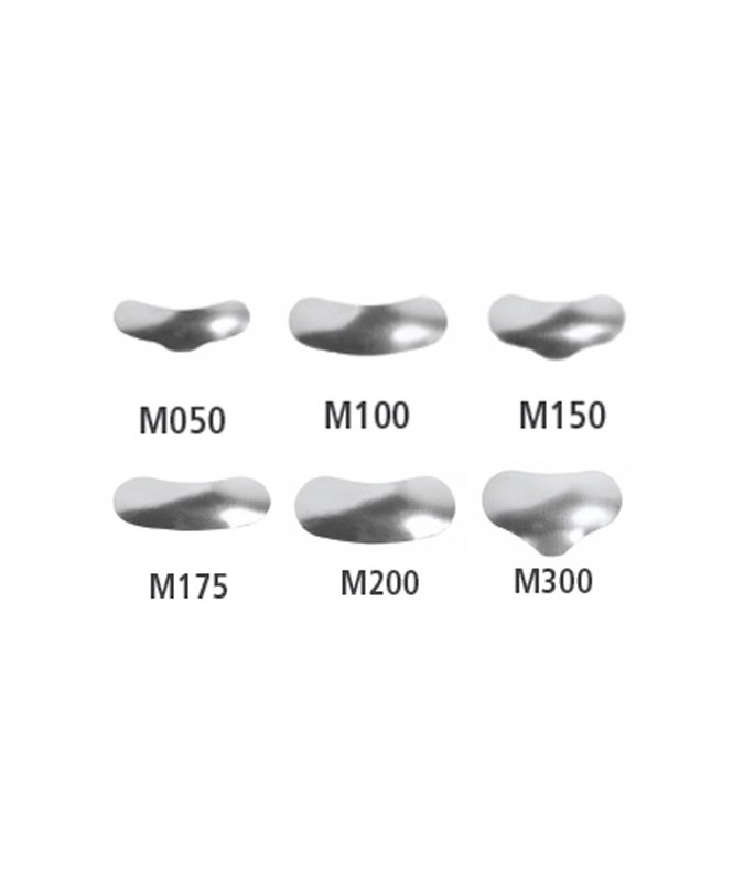 M100 COMPOSI-TIGHT 3D MATRICES PEQUEÑAS 100u.