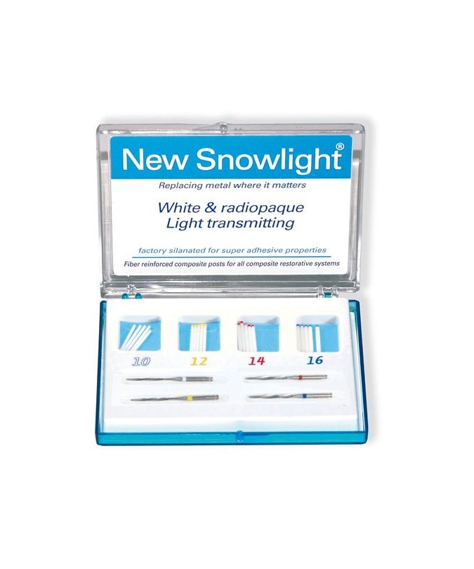SNOWLIGHT REPOS.10 POSTES VERDES 0.8mm.