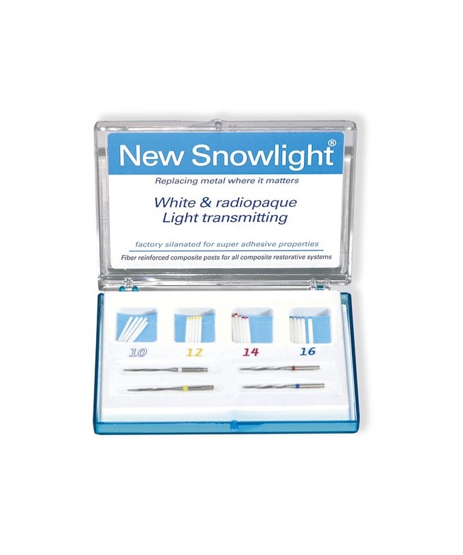 SNOWLIGHT REPOS.10 POSTES ROJOS 1,4mm.