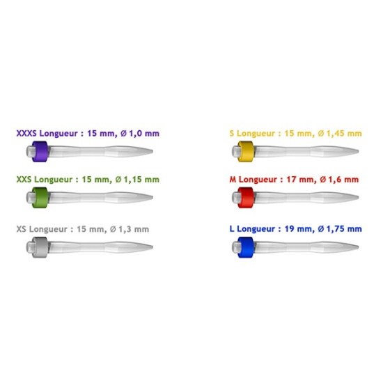 LUSCENT F. VIDRIO LUC-XS15 BLANCOS 15u.