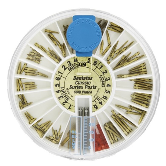 KIT SDO. TORNILLO DOR. DENTATUS RST 120u.