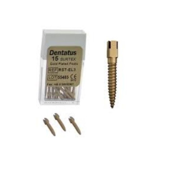 TORNILLO DOR. RST-EL5 14,2mm. DENTATUS 15u.