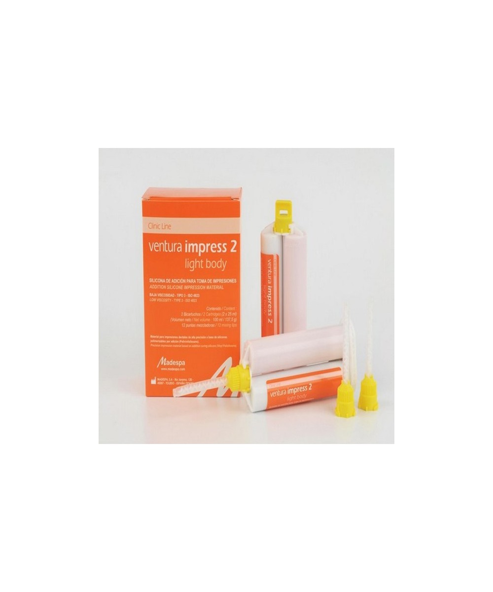 VENTURA IMPRESS 2 LIGHT BODY REGUL. SET 2x50+12 P.